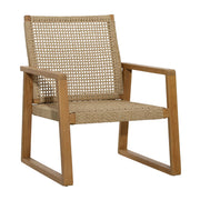 Fay - Outdoor Occasional Chair - Natural