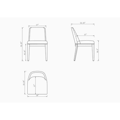 Gansevoort - Upholstered Dining Chair (Set of 2)