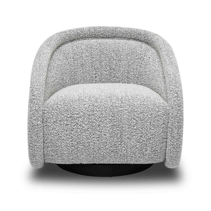 Rory - Boucle Swivel Chair