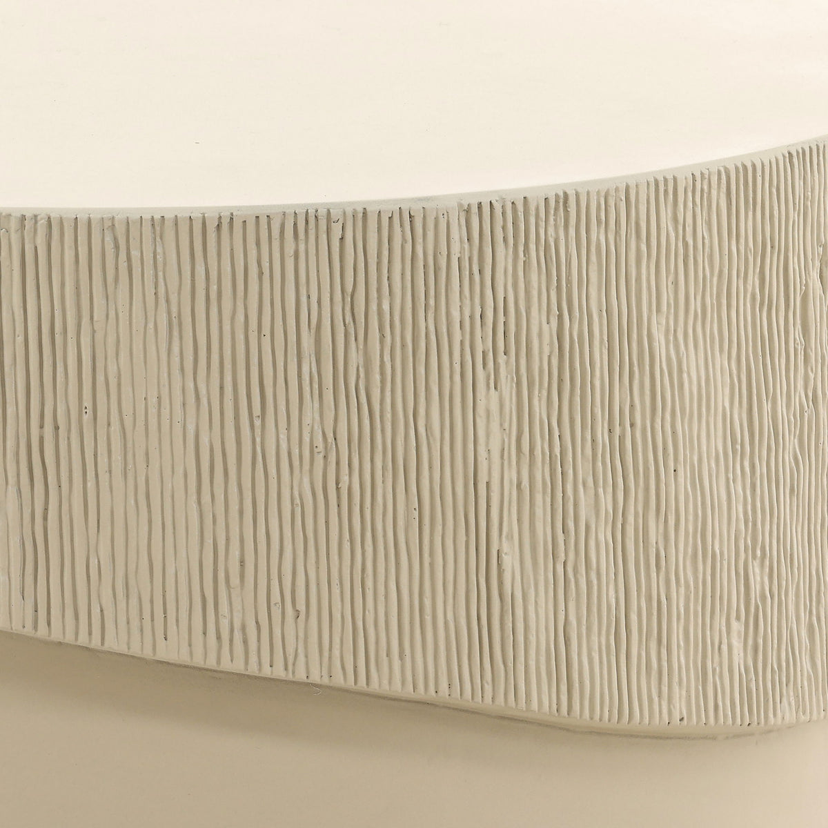 Mullins - Outdoor Coffee Table - Cream