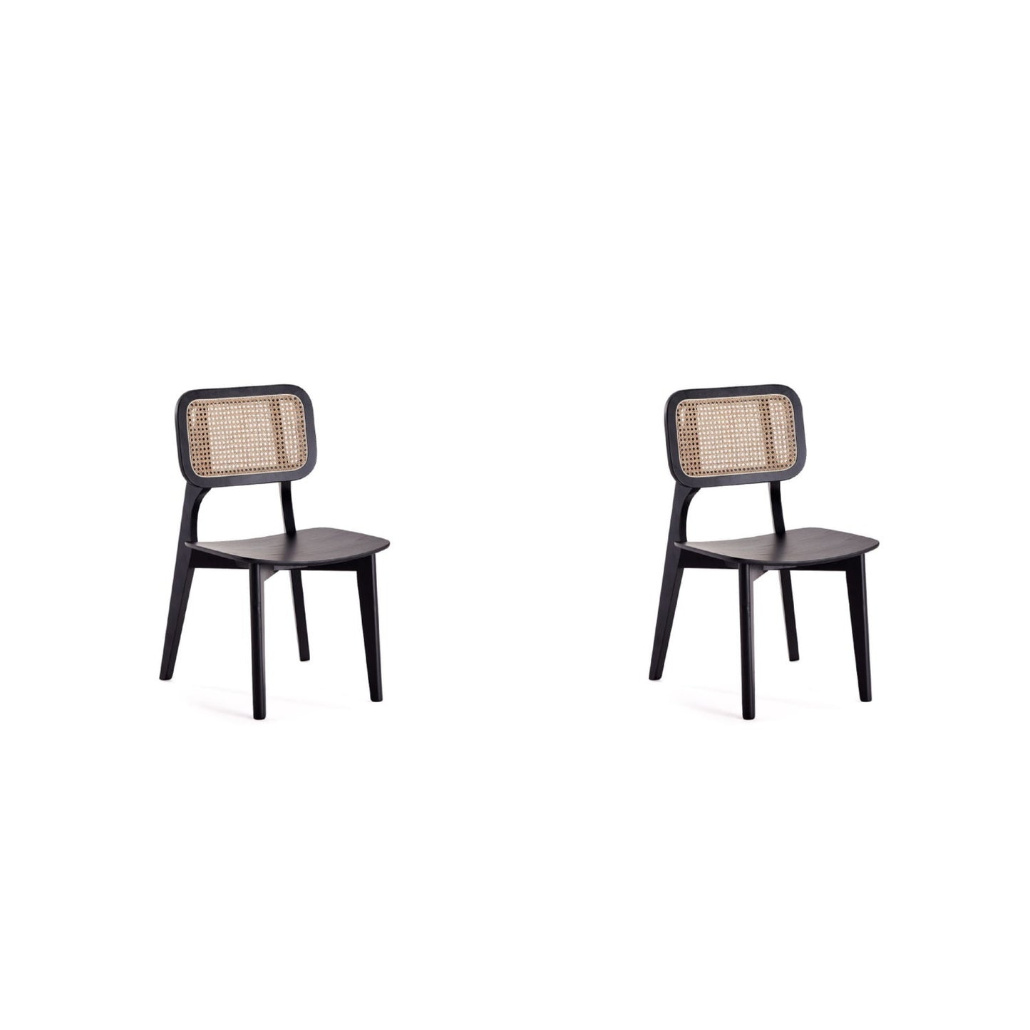Versailles - Dining Chair With Cane Backrest (Set of 2)