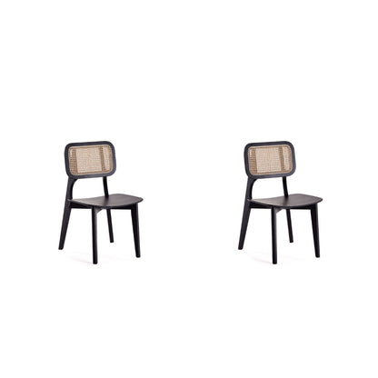 Versailles - Dining Chair With Cane Backrest (Set of 2)
