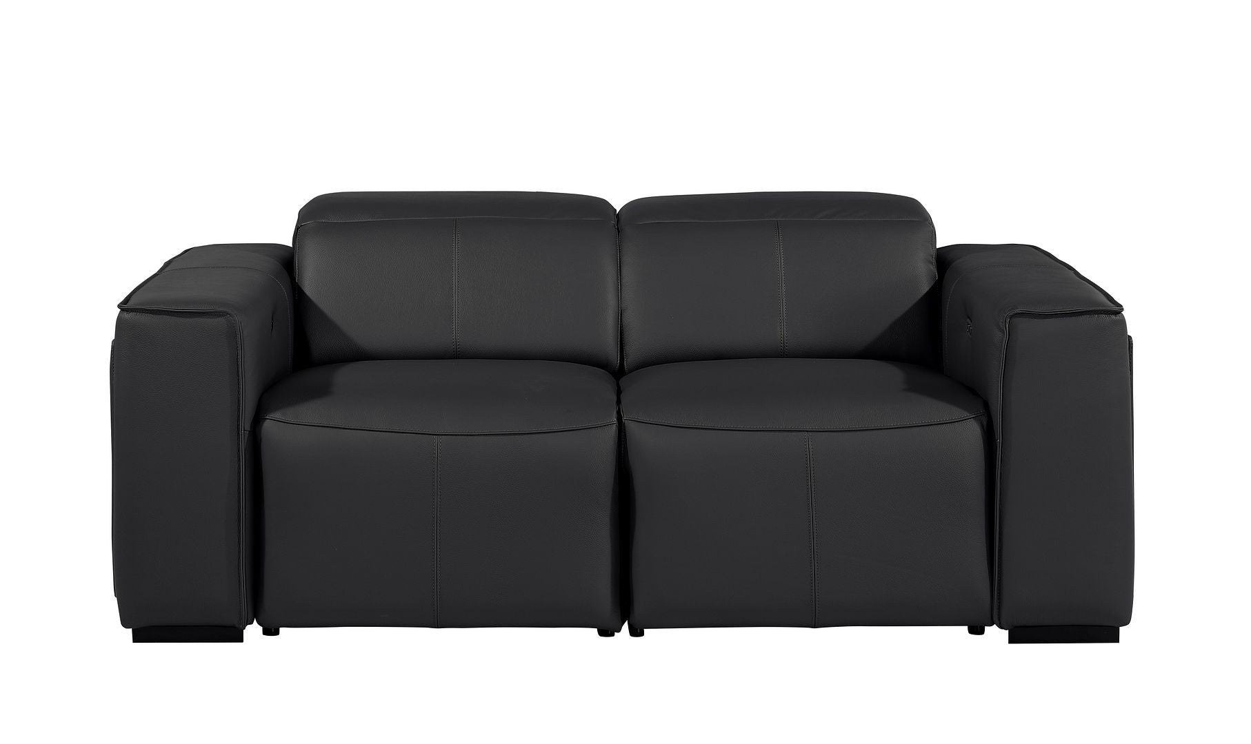 1224 - 2-Piece Modular Power Reclining Loveseat In With 2 Power Recliners & Power Headrests