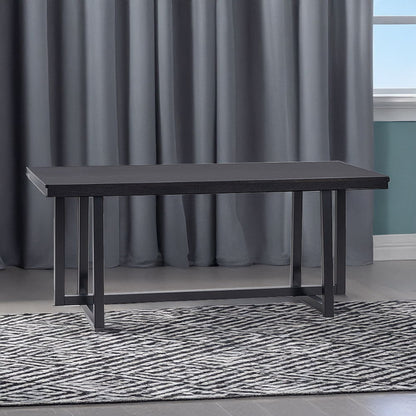 Kini - Dining Table - Black Finish