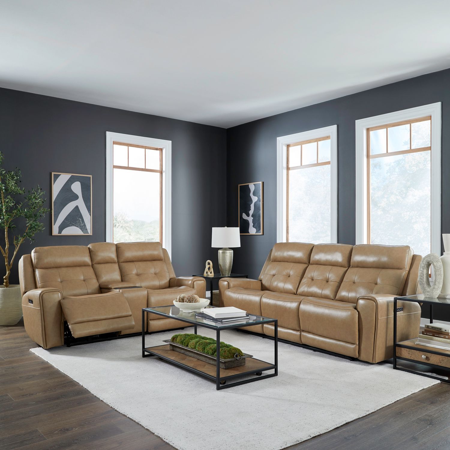Carrington - Sofa Set