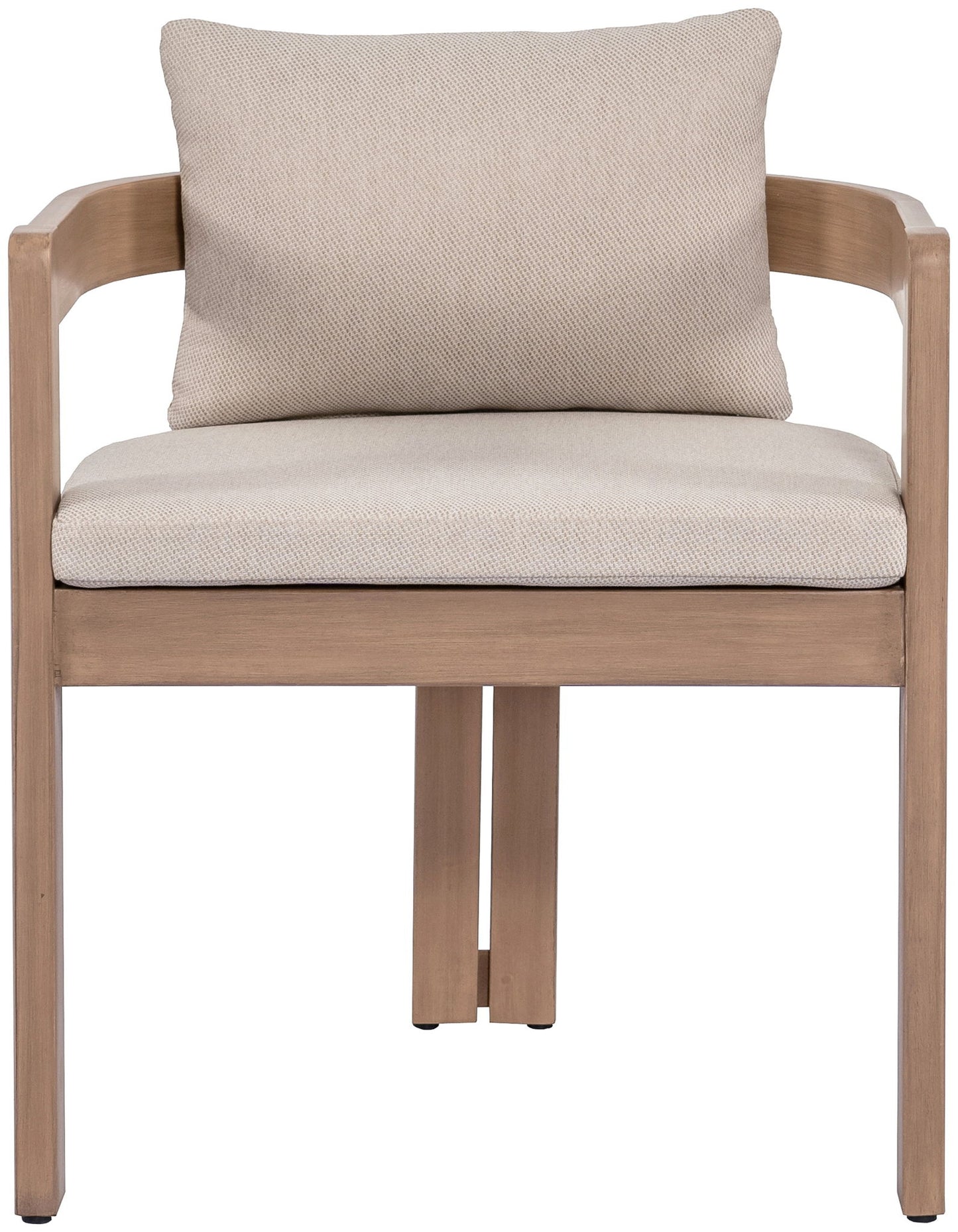 Newport - Water Resistant Fabric Upholstered Outdoor Patio Dining Chair