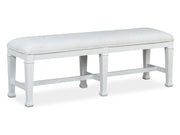 Kingston - Bench - Whisper White And Cerused Nutmeg