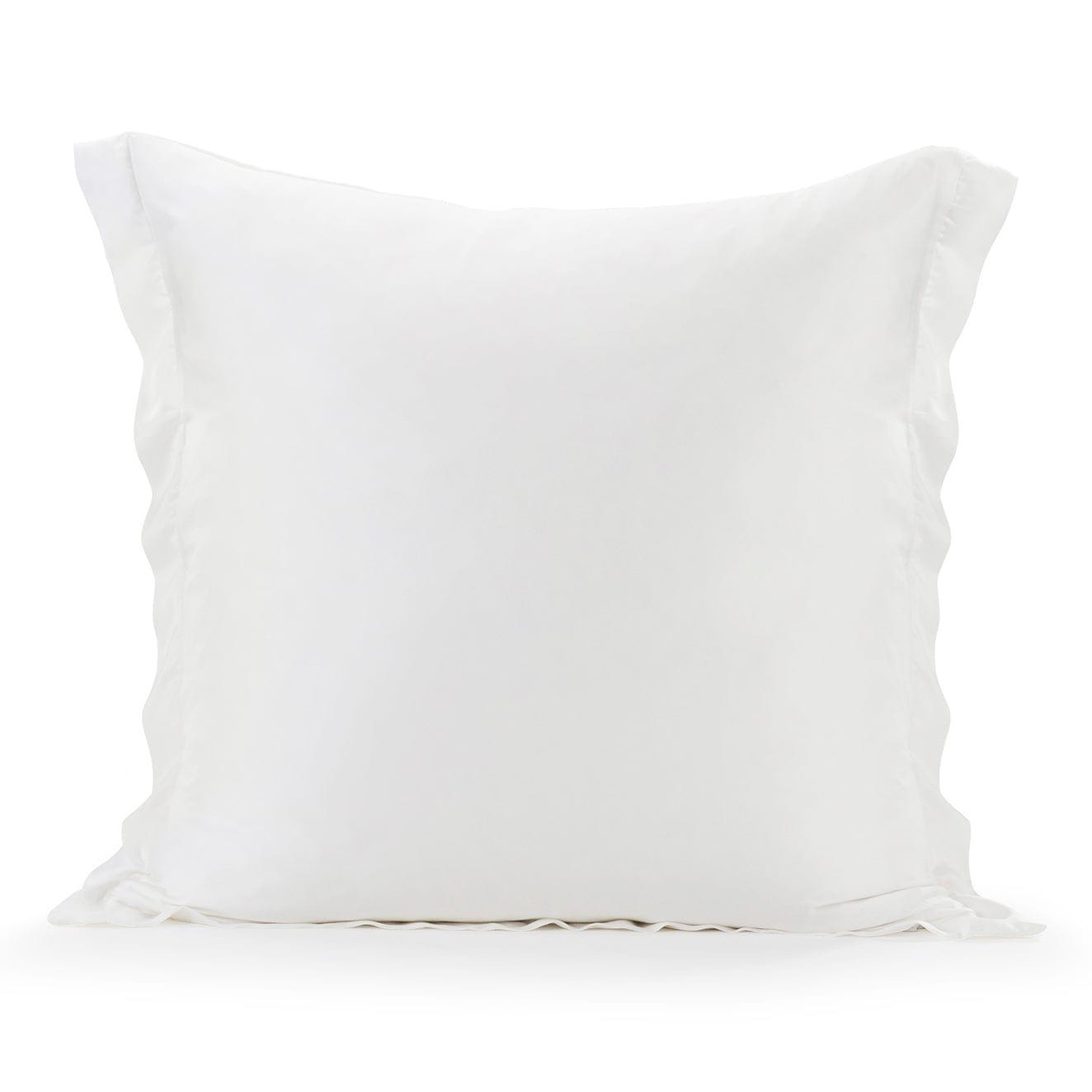 Lyocell - Eucalyptus Euro Sham - White