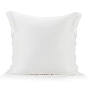 Lyocell - Eucalyptus Euro Sham - White