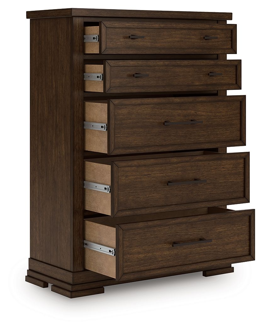 Taffenbrook Five Drawer Chest - Thumbnail 3