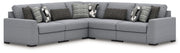 Bealton - 5 Piece Sectional