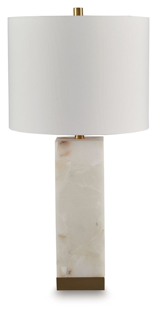 Linderfield Alabaster Table Lamp