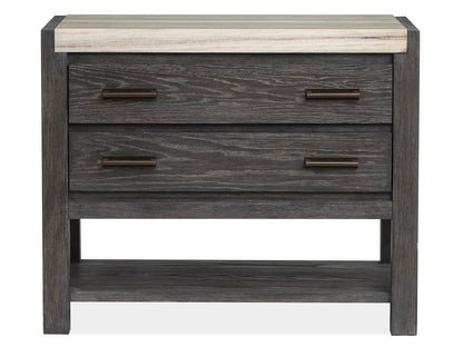 Plum Creek - Open Nightstand