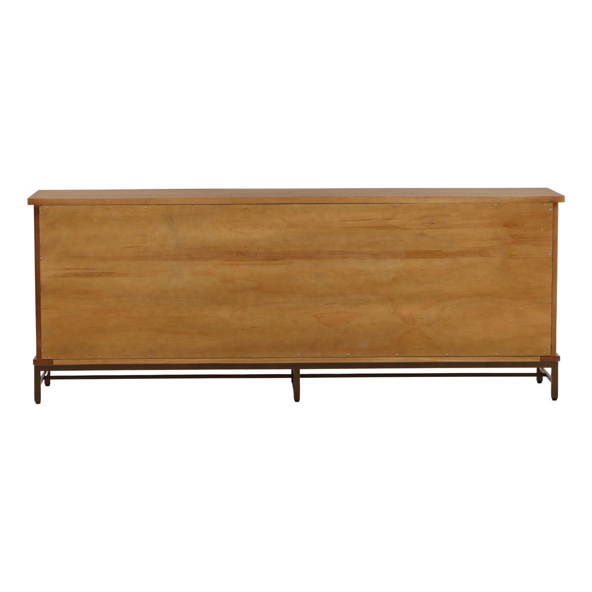 Royden - Sideboard - Dark Brown And Bronze