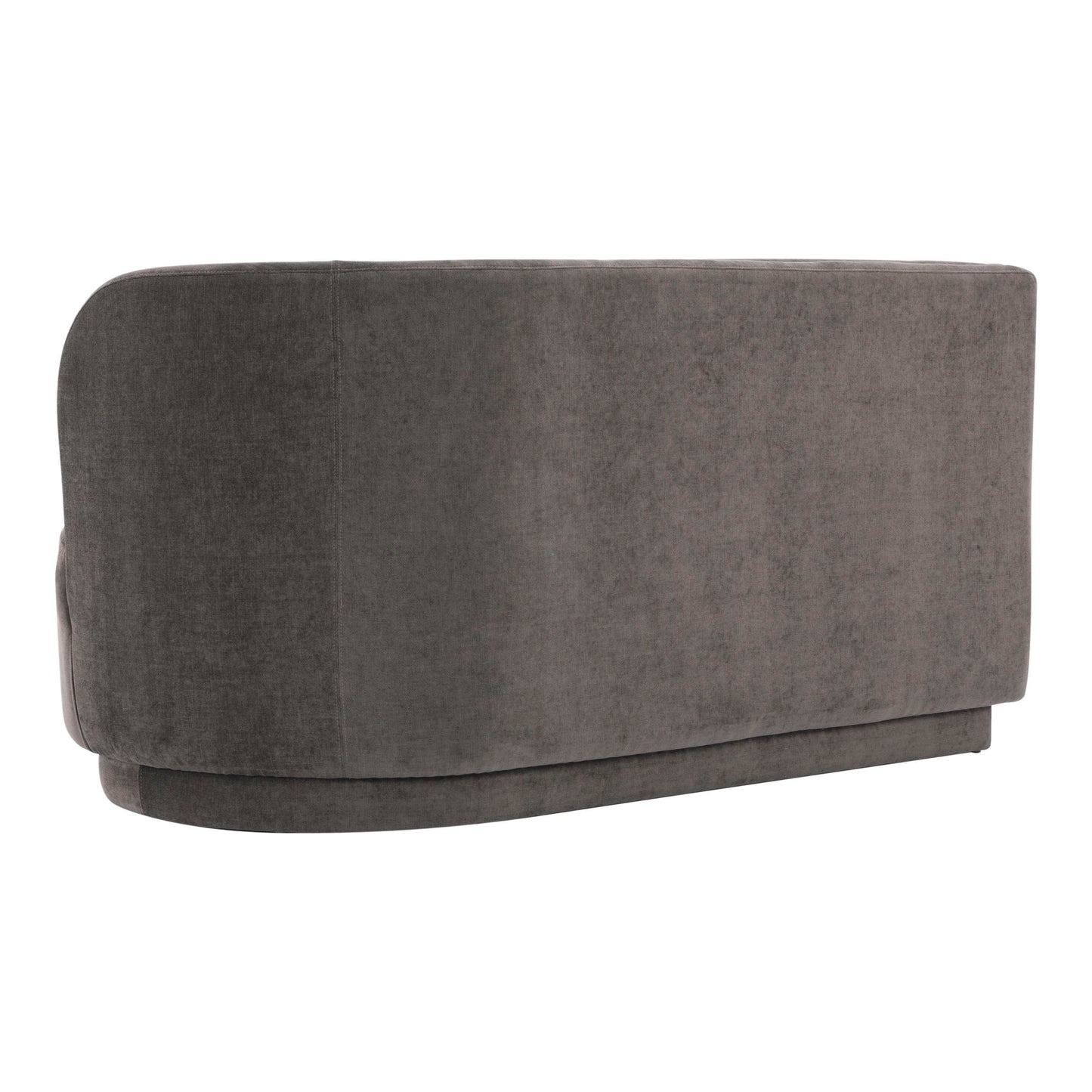 Yoon - Right 2 Seat Sofa - Dark Gray