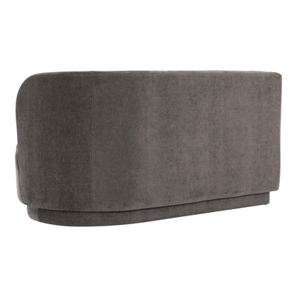 Yoon - Right 2 Seat Sofa - Dark Gray