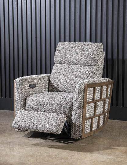 Solana - Swivel Glider - Gray