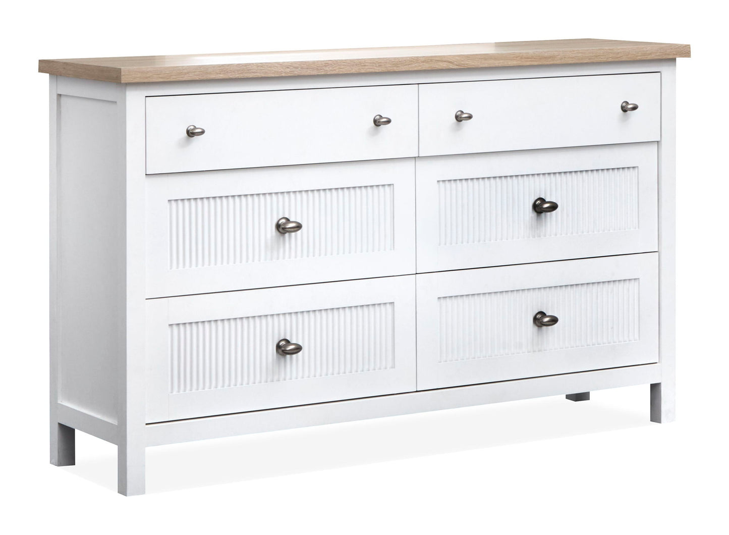 Windmill Harbour - Double Drawer Dresser