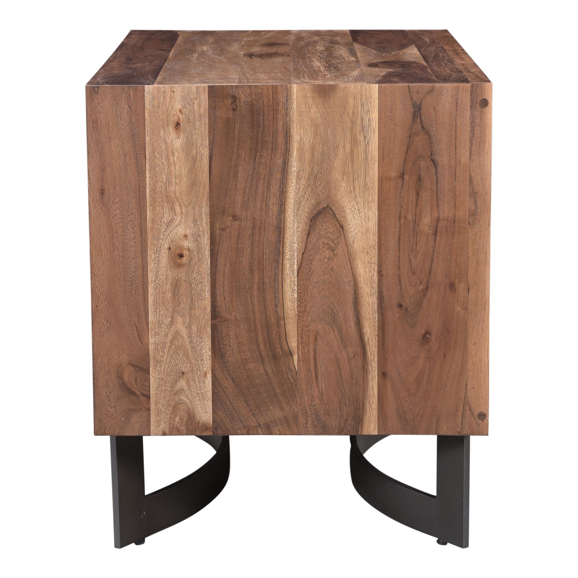 Bent - Nightstand - Smoked
