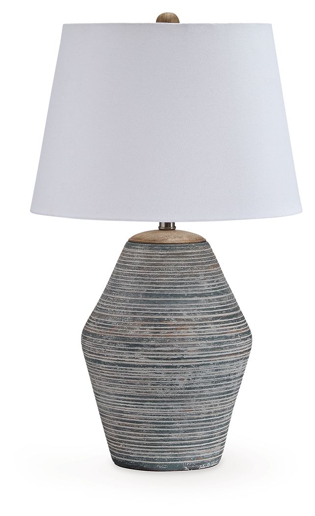 Lawrock Terracotta Table Lamp