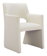 Minet - Dining Chair - Linen White