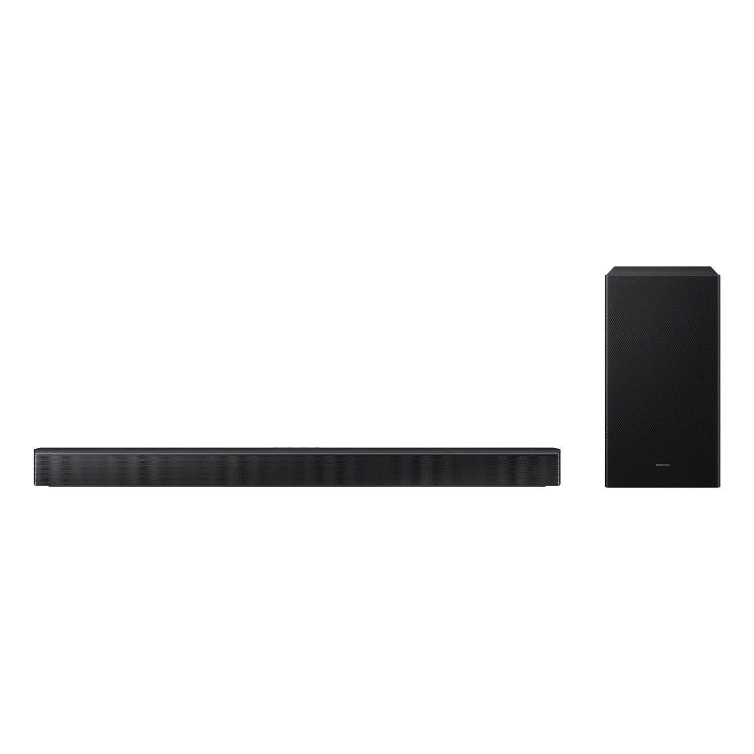 Samsung - 3.1 Channel Soundbar With Dolby Atmos/DTS Virtual X - Black