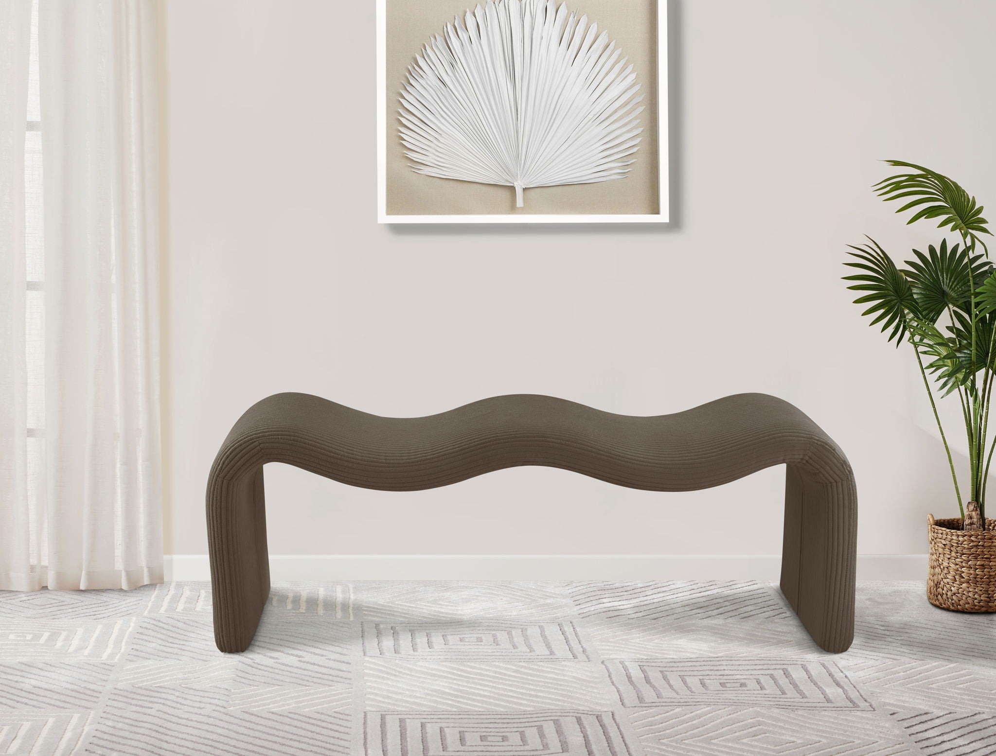 Willow - Corduroy Bench