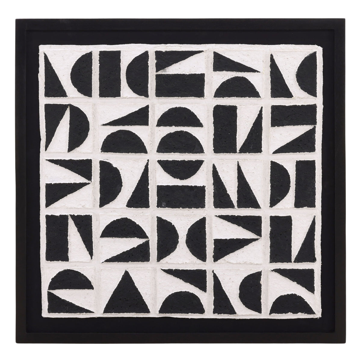 Max - Wall Art - White And Black