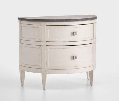 Gardenia Bay - Accent Nightstand - White