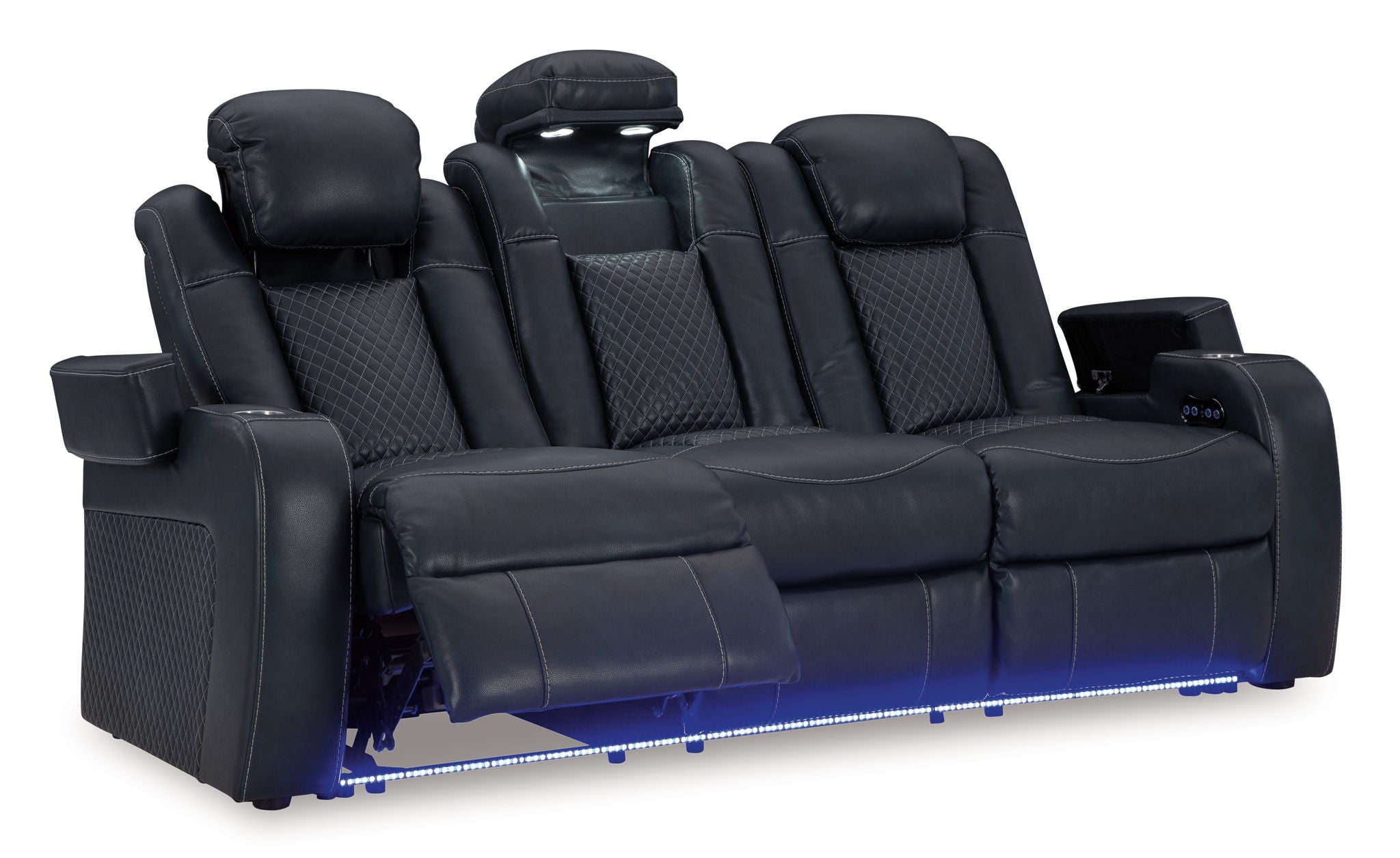 Ashley Furniture Fyne-Dyme Reclining Sofa - Thumbnail 3