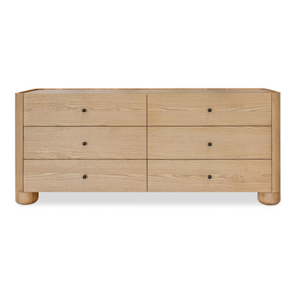 Gibson - Dresser - Light Brown