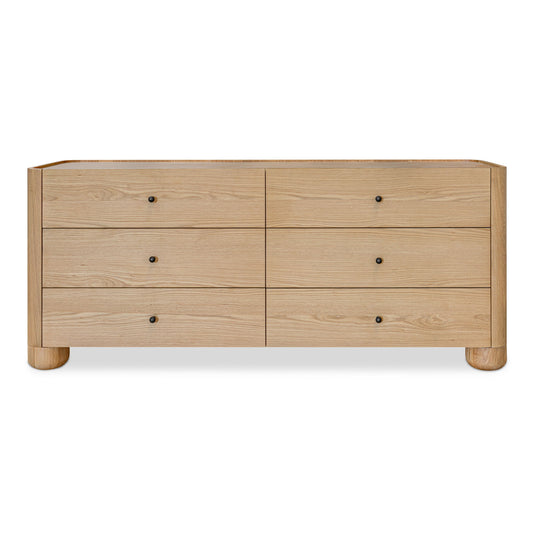 Gibson - Dresser - Light Brown