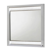 Glam - Mirror With LED Lighting (Includes Mirror Only) - White