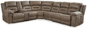 Ravenel - 4 Piece Reclining Sectional