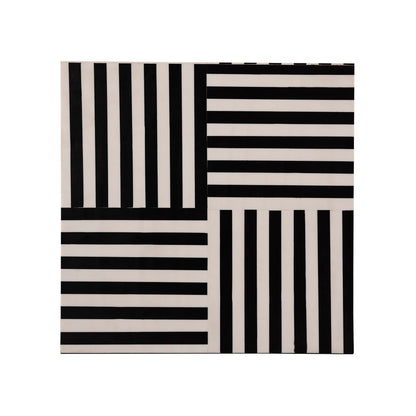 Cube - Side Table - Black