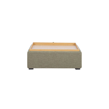 Montana - Storage Ottoman - Green