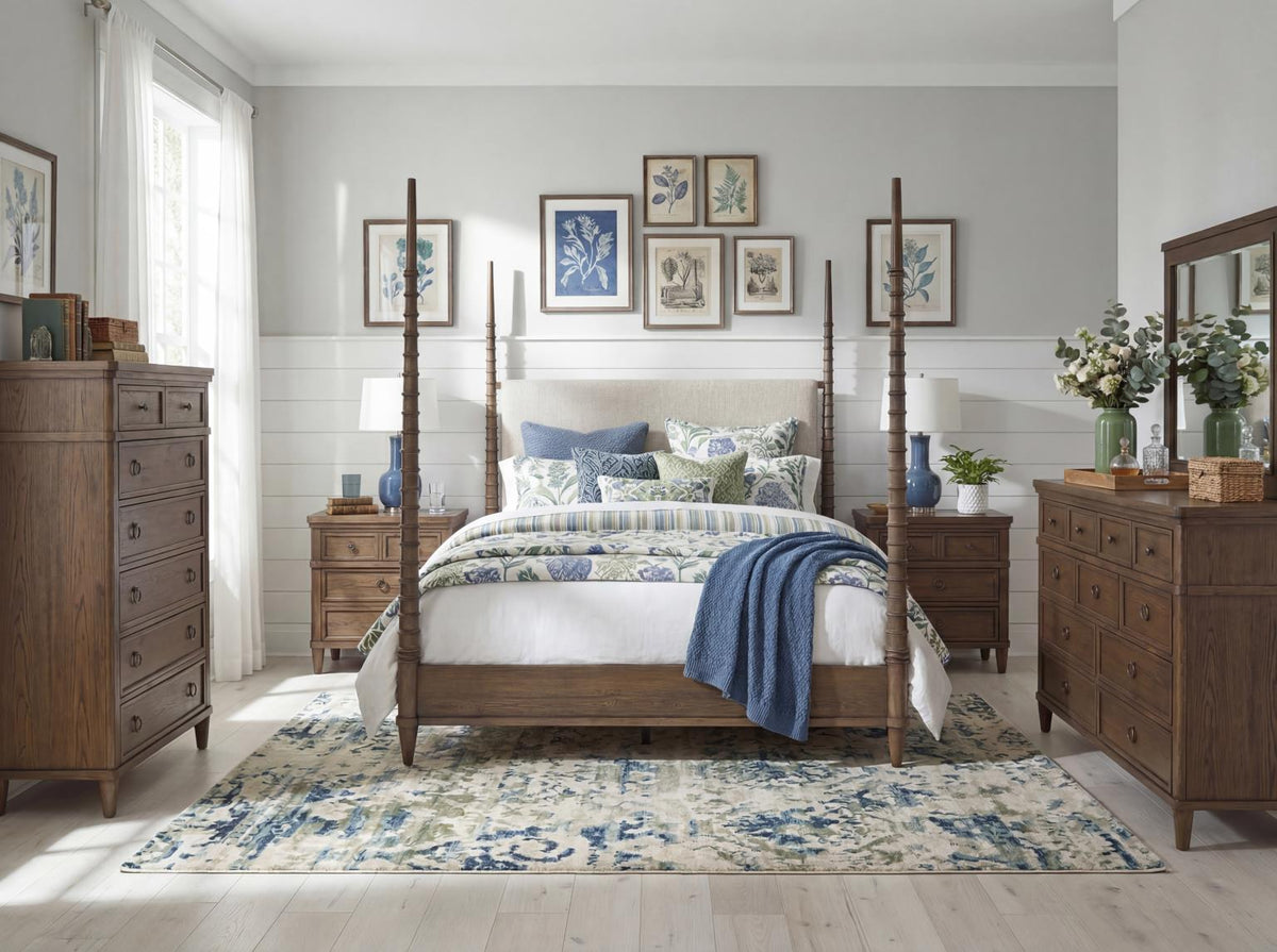 Seraphina - Dresser - Midnight Oak