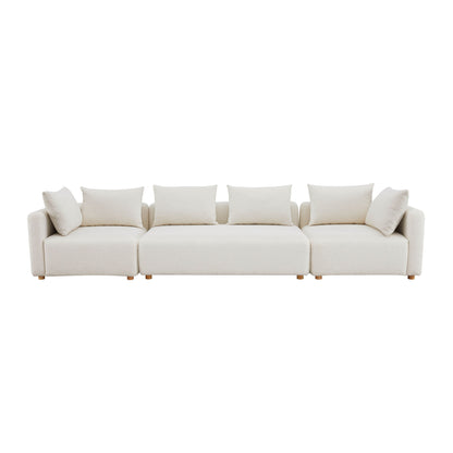Hangover - Boucle Sofa - Cream
