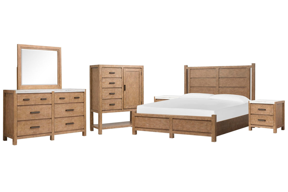 Plum Creek - Panel Bedroom Set