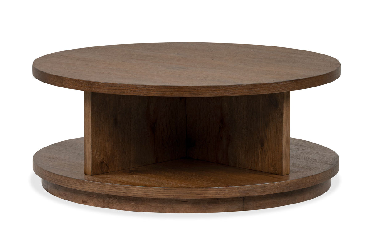 Oswald - Round Cocktail Table Set
