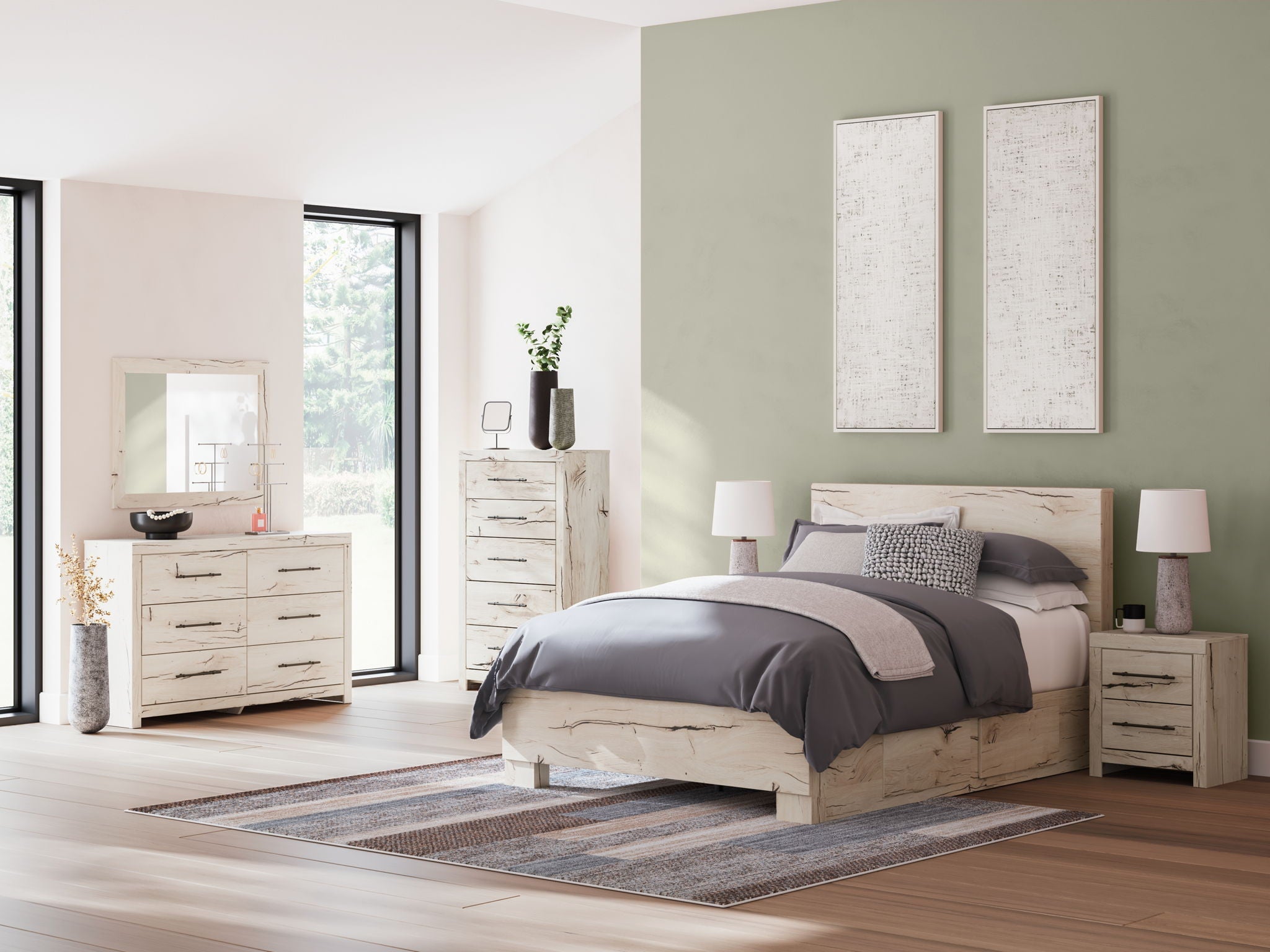Lawroy Storage Bedroom Set - Thumbnail 5
