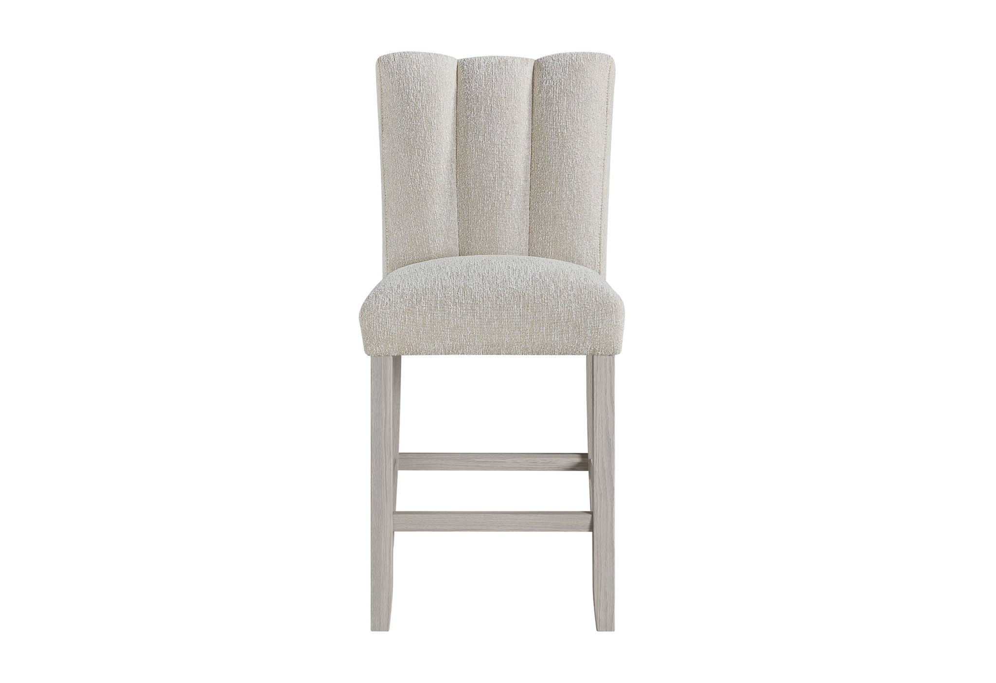 D2507 - 5 Piece Dining Room Set (Bar Table With Hidden Storage In The Base With 4 Bar Stools) - White
