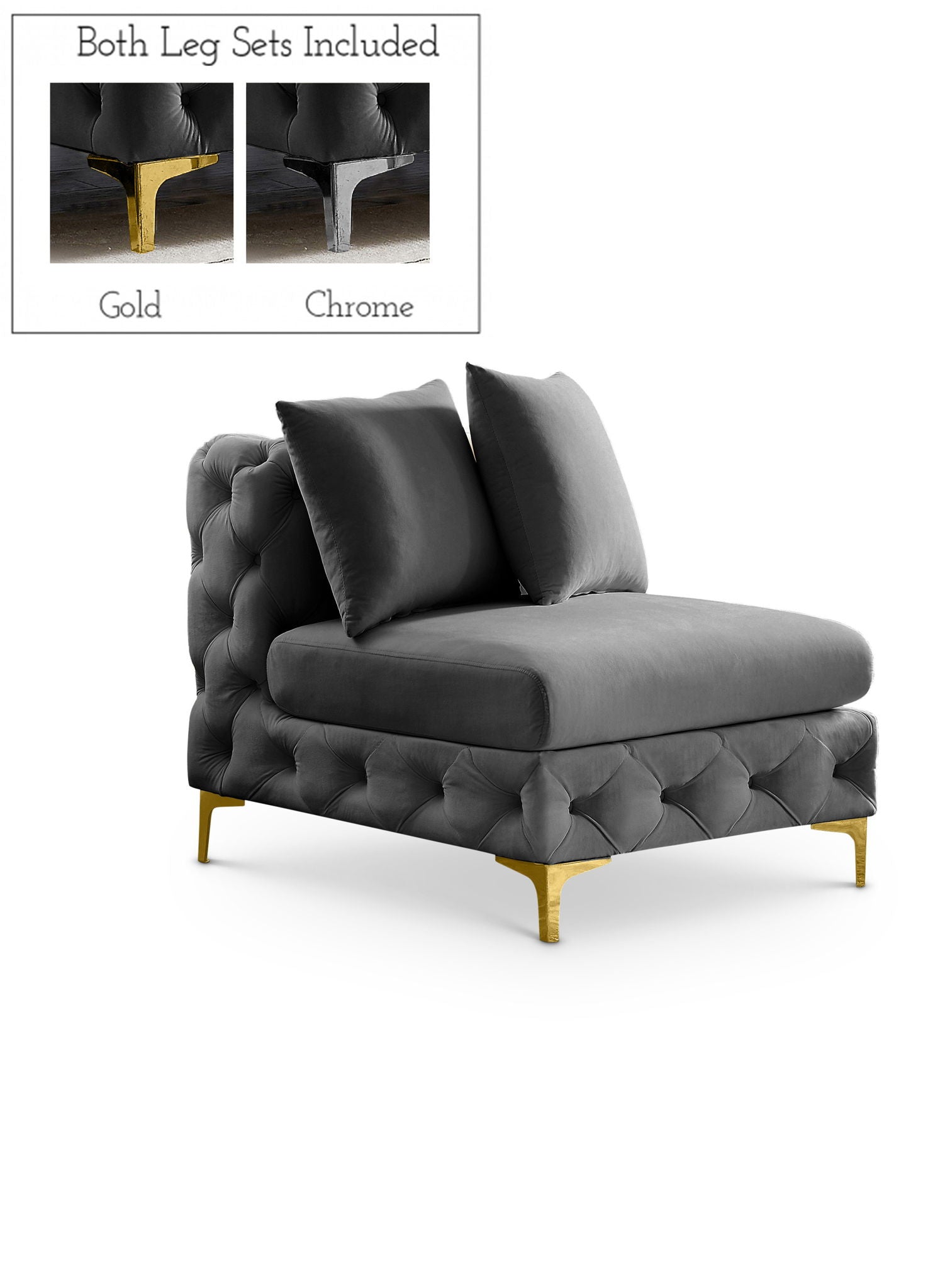 Tremblay - Armless Chair