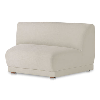 Fraser - Wedge Slipper Chair - Off White