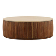 Atria - Coffee Table - Sand And Brown