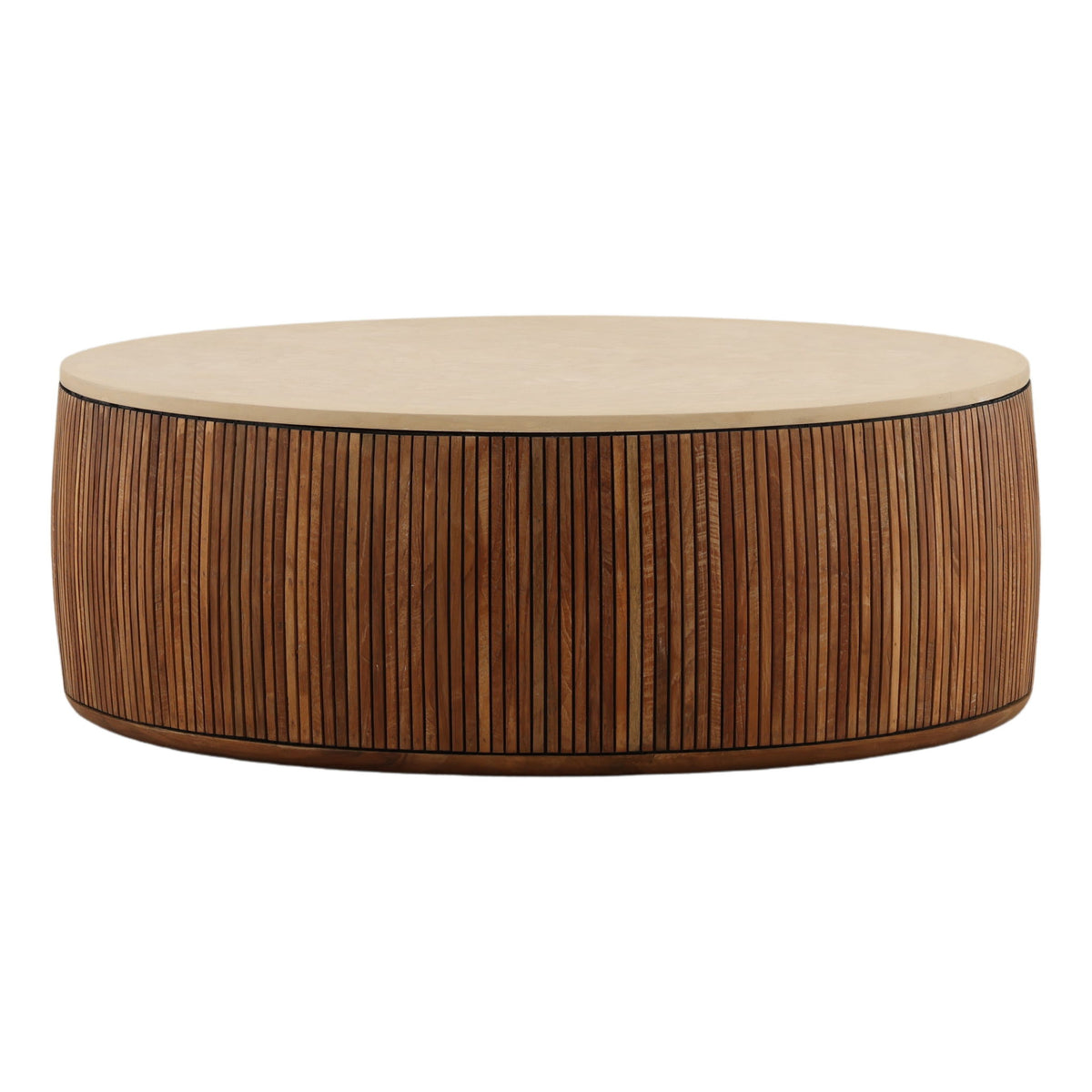 Atria - Coffee Table - Sand And Brown