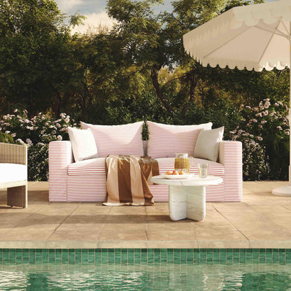 Salty - Indoor / Outdoor Striped Sofa