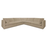 Townes - Classic L Modular Sectional - Sand