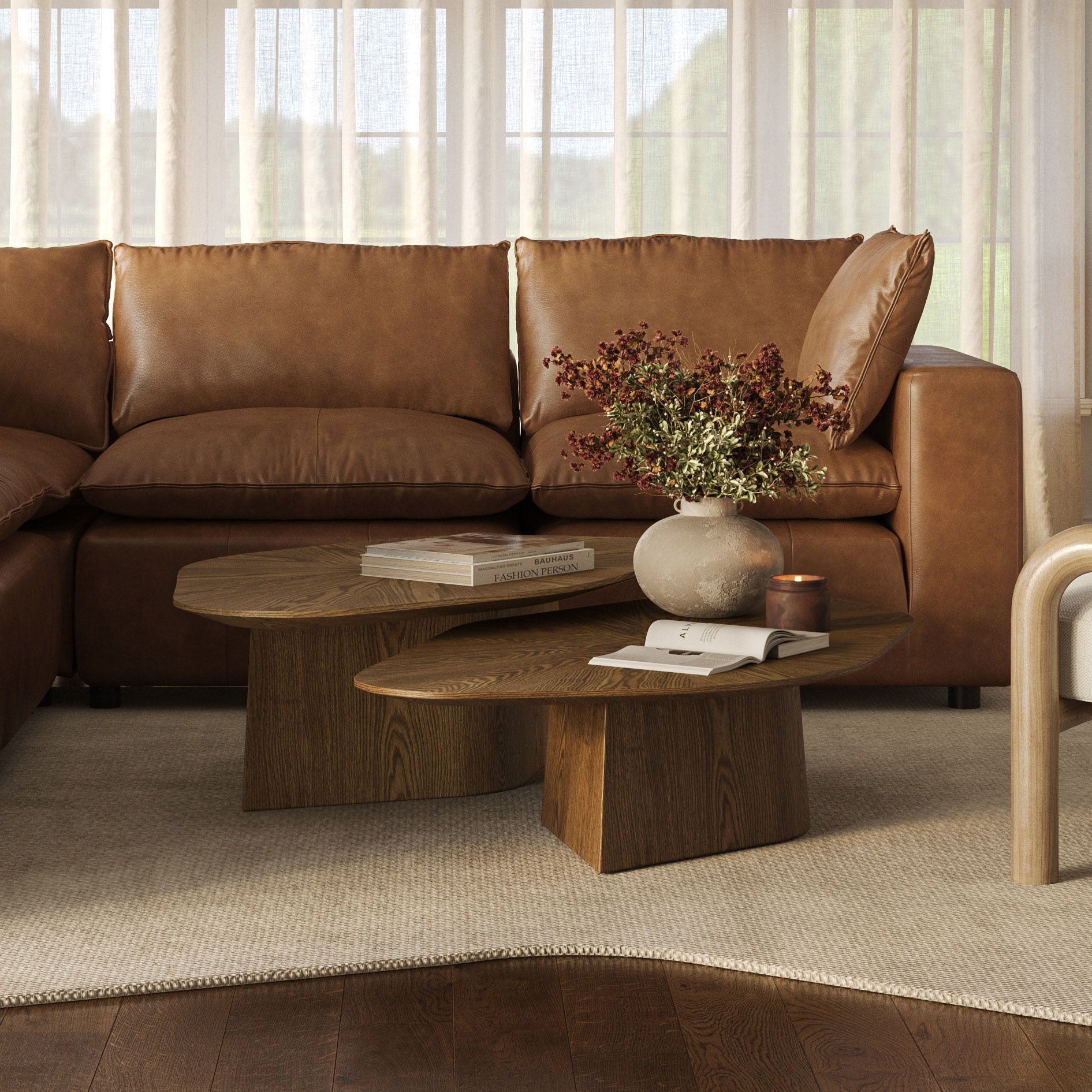Roche - Geometric Coffee Table