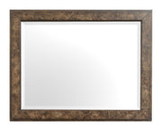 Rowan - Landscape Mirror - Espresso